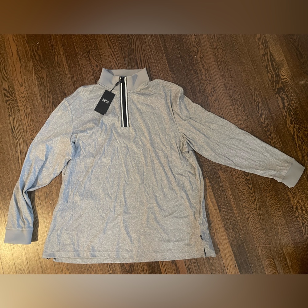 Men’s Hugo boss long sleeve business casual shirt